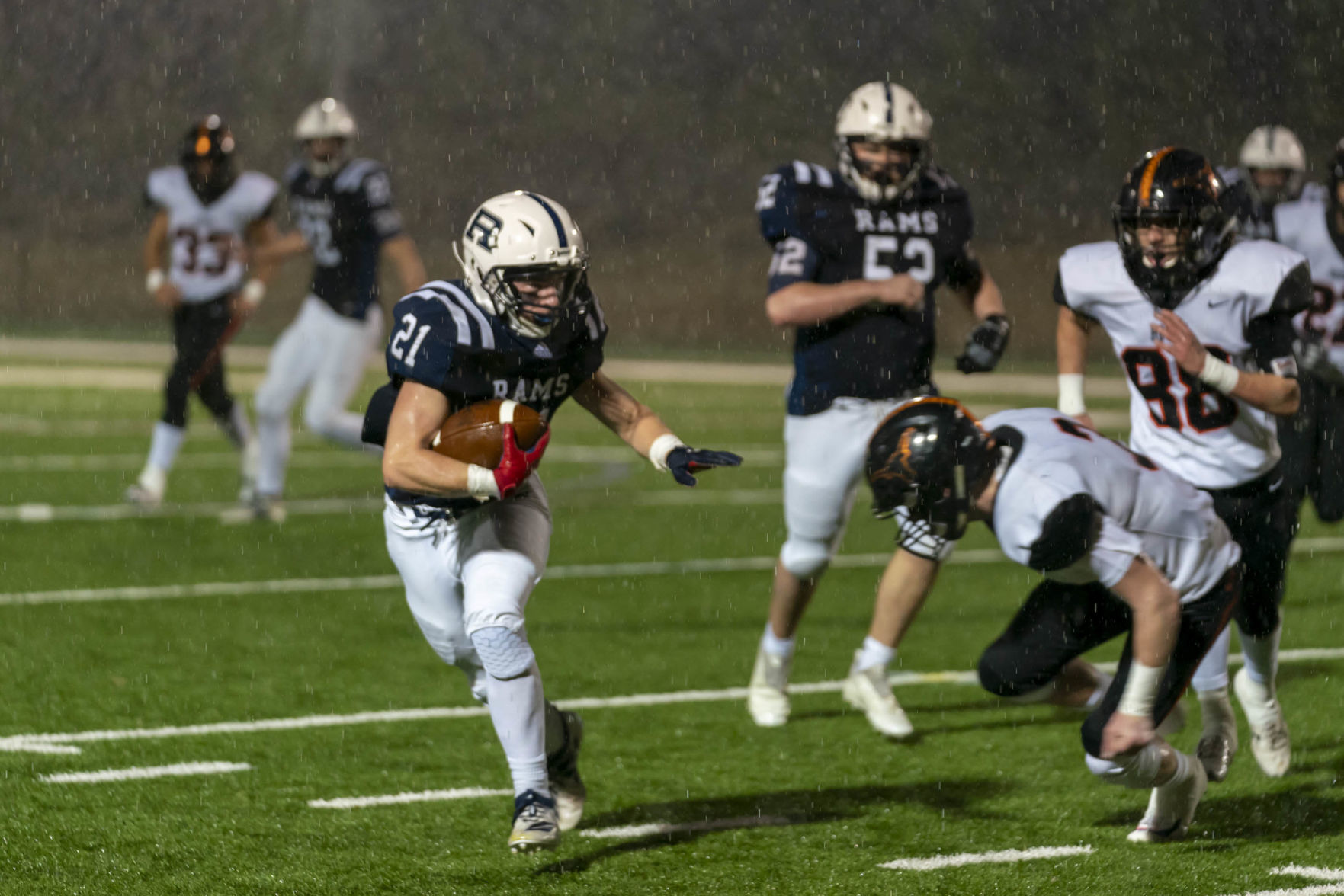 Class B quarterfinal -- Alex at Regent Prep